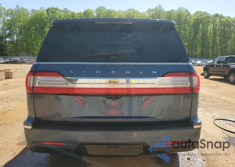 2019 Lincoln Navigator Reserve из США, поврежденный, VIN 5LMJJ2LTXKEL09234